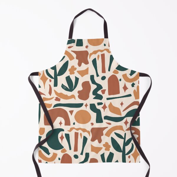 Item preview, Vintage Aesthetic Minimalist Danish Pastel Abstract Terracotta Design designed and sold by shopY2K.