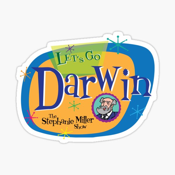 Let's Go Darwin 4 Sticker