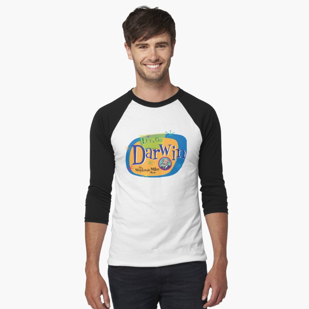 Item preview, Baseball ¾ Sleeve T-Shirt designed and sold by SMShow.