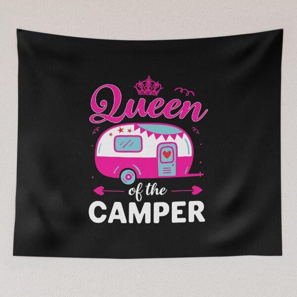 Item preview, The Queen of the Camper designed and sold by Englishmistress.