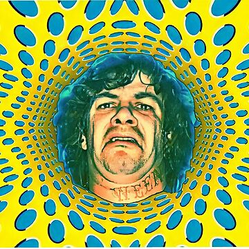 Artwork thumbnail, Dean Ween Guitar Face by Buckingham  Green