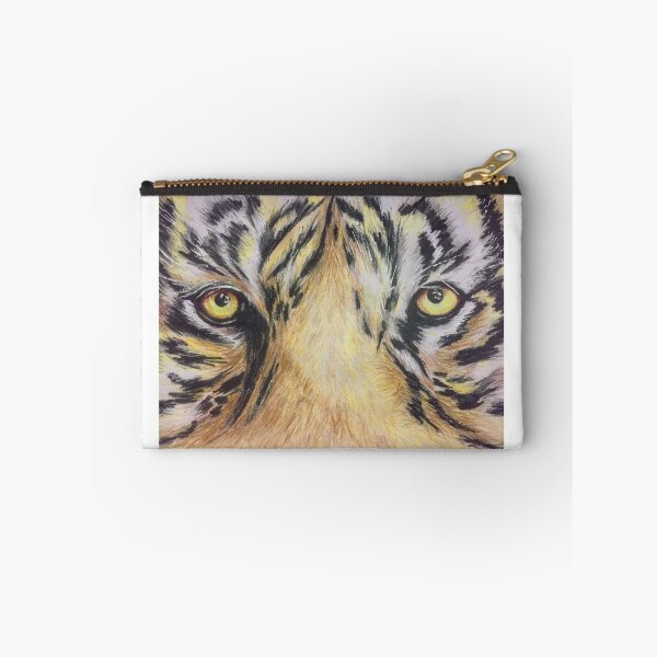 Item preview, Water colour Tiger Pencil Art eye Closeup designed and sold by RonelBroderick.