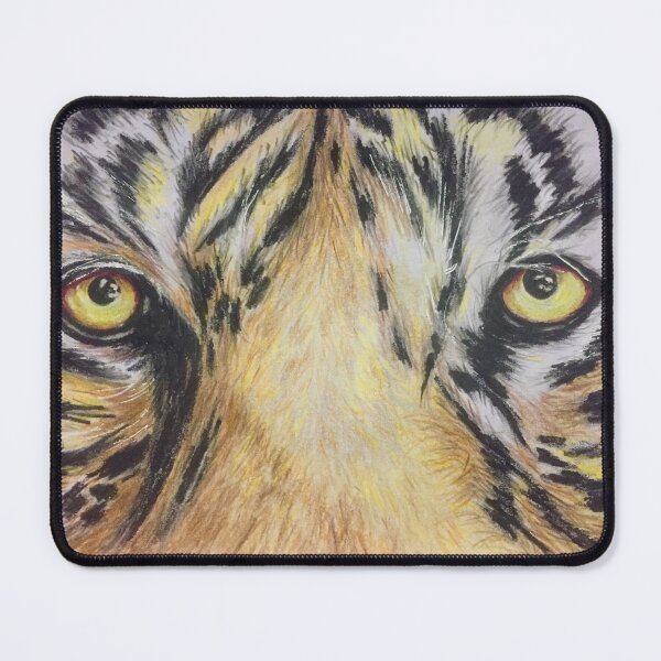 Item preview, Water colour Tiger Pencil Art eye Closeup designed and sold by RonelBroderick.