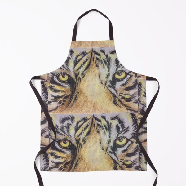 Item preview, Water colour Tiger Pencil Art eye Closeup designed and sold by RonelBroderick.