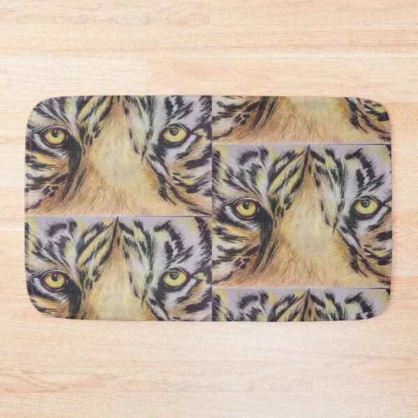 Item preview, Water colour Tiger Pencil Art eye Closeup designed and sold by RonelBroderick.