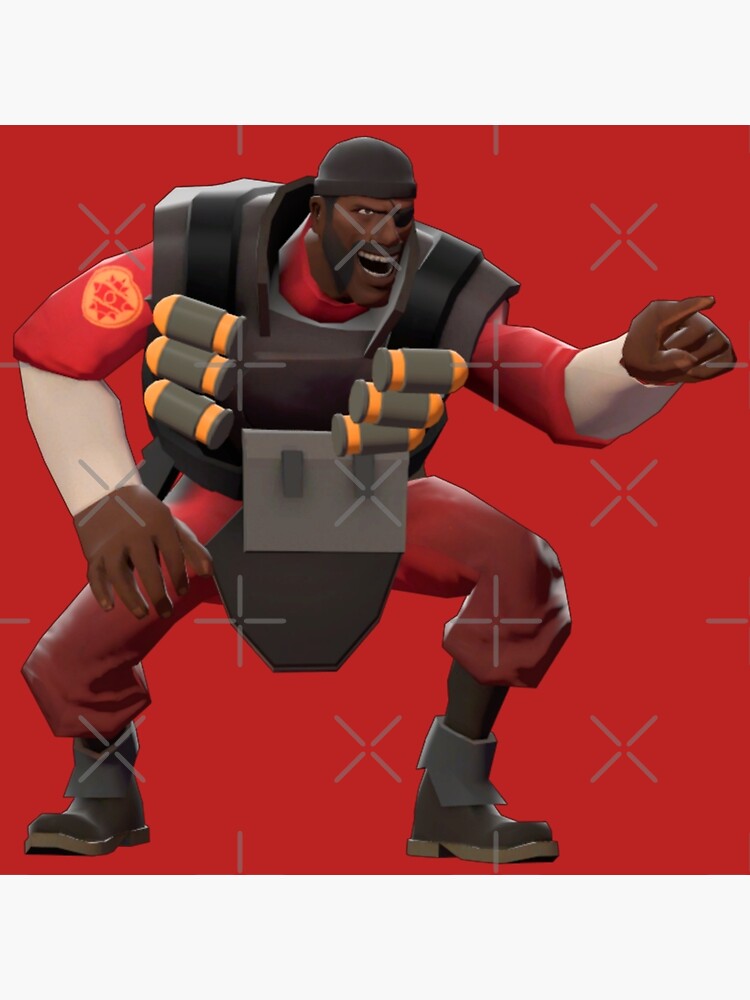 Tf2 Demoman Schadenfreude Poster For Sale By Dragard Redbubble 1508