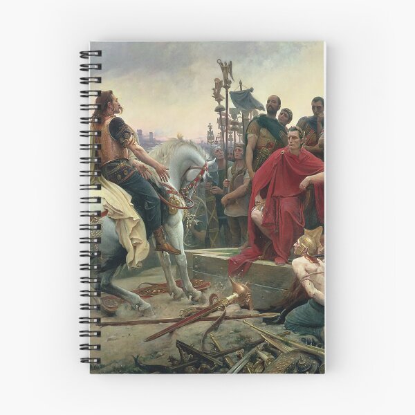 Item preview, Lionel Noel Royer's Vercingetorix Throws Down His Arms at the Feet of Julius Caesar, 1899 designed and sold by mosfunky.