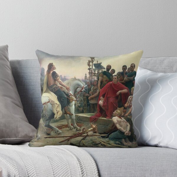 Item preview, Lionel Noel Royer's Vercingetorix Throws Down His Arms at the Feet of Julius Caesar, 1899 designed and sold by mosfunky.