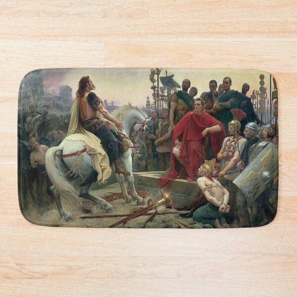 Item preview, Lionel Noel Royer's Vercingetorix Throws Down His Arms at the Feet of Julius Caesar, 1899 designed and sold by mosfunky.