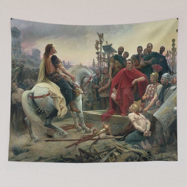 Item preview, Lionel Noel Royer's Vercingetorix Throws Down His Arms at the Feet of Julius Caesar, 1899 designed and sold by mosfunky.