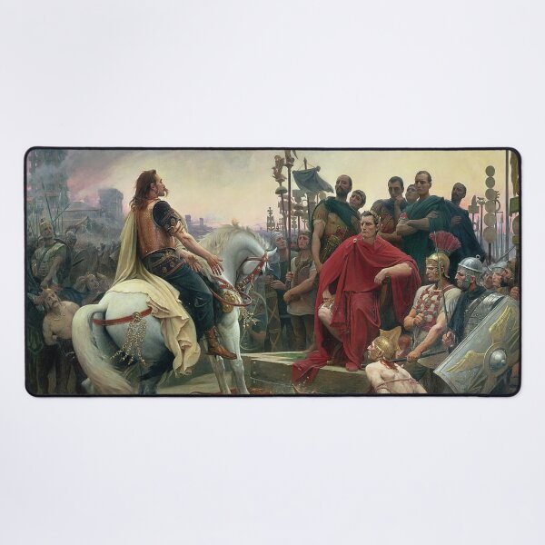 Item preview, Lionel Noel Royer's Vercingetorix Throws Down His Arms at the Feet of Julius Caesar, 1899 designed and sold by mosfunky.