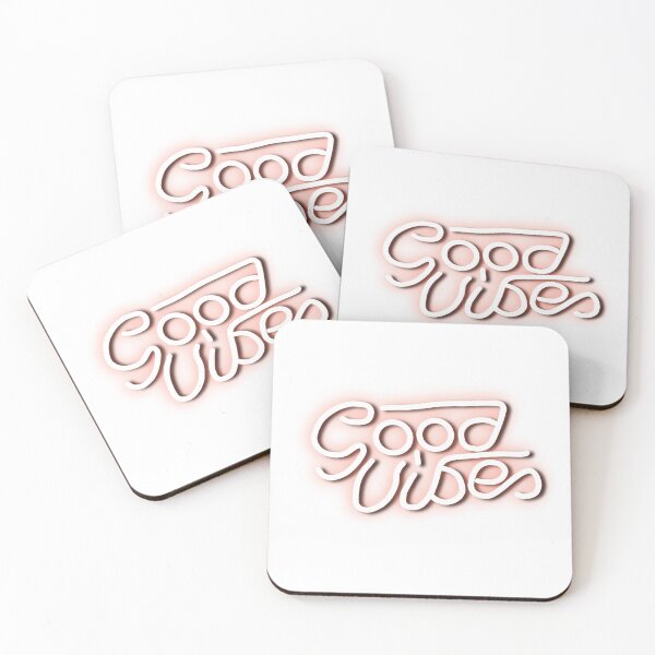 Item preview, “Good vibes” neon lettering designed and sold by EvaGracesArt.