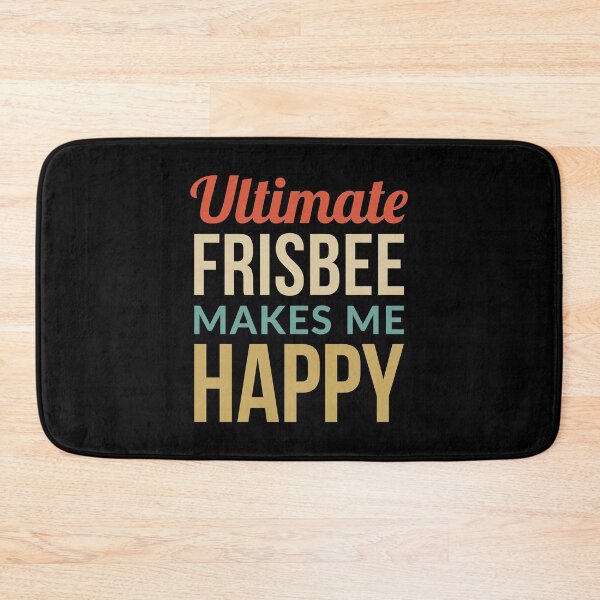 Item preview, Ultimate Frisbee Makes Me Happy - Ultimate Frisbee designed and sold by T-shirt For You.