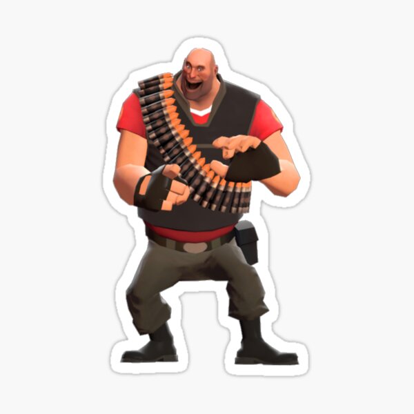 Tf2 Heavy Schadenfreude Sticker By Dragard Redbubble 6961