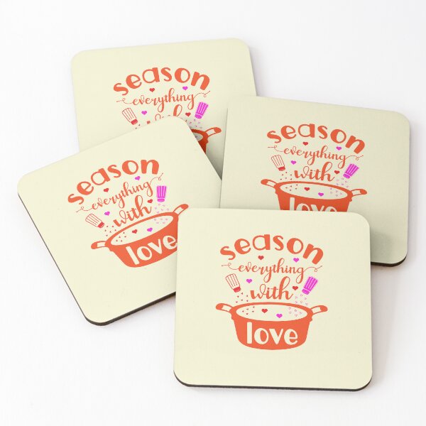 Item preview, season everything with love designed and sold by 1White-Rabbit.