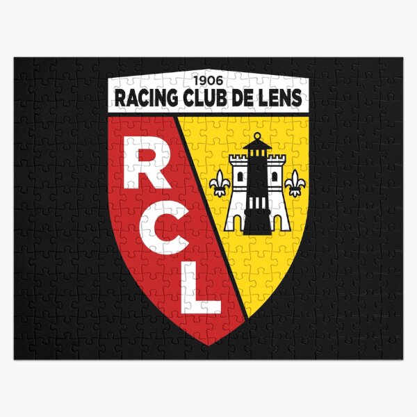 RCL Racing Club De Lens Logo Crest Patch French Football Club Soccer France  1906