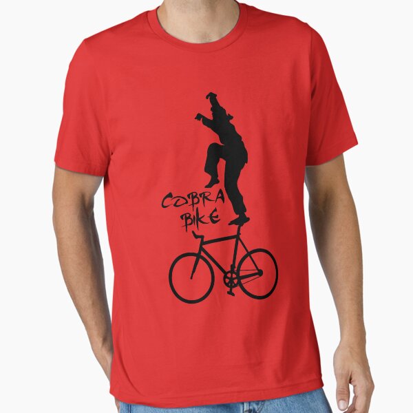 Vista previa del artículo con la obra «Cobra Bike (versión silueta negra) (HD)», diseñado y vendido por @p3p3ncil.