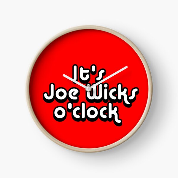 Item preview, Joe Wicks o'clock designed and sold by digitalknight.