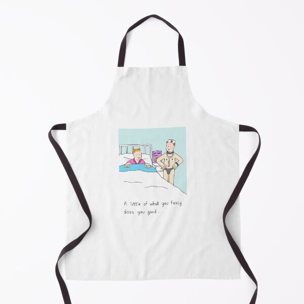 Item preview, Gay Male Get Well Soon Hospital Cartoon Humor designed and sold by KateTaylor.