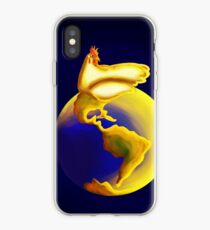 Vinilo o funda para iPhone Dominación mundial
