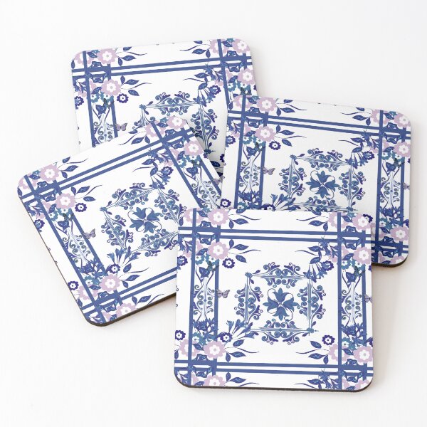 Item preview, Italian,Sicilian art,majolica,tiles,Flowers designed and sold by MariaMarinova.