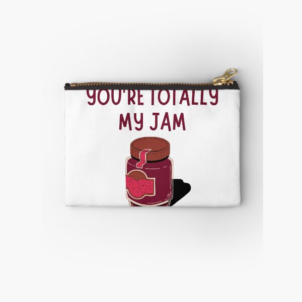 Item preview, You're Totally My Jam Valentine's Pun designed and sold by Pun Intended.