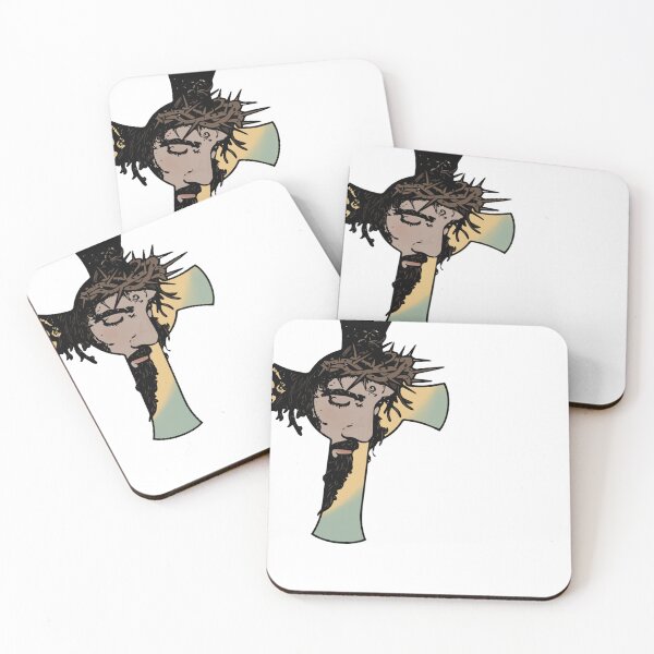 Item preview, Jesus cross designed and sold by SaintsPlace.