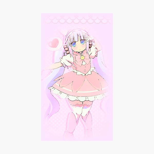 Kanna-Chan Aesthetic Wallpaper❤️  Anime wallpaper, Cute anime girl  wallpaper, Cute anime wallpaper