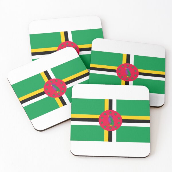 Item preview, Dominica Flag designed and sold by obviouslogic.