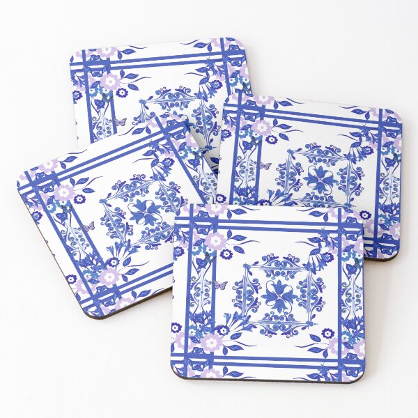 Item preview, Italian,Sicilian art,majolica,tiles,Flowers designed and sold by MariaMarinova.