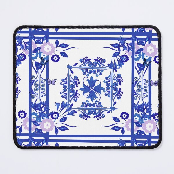Item preview, Italian,Sicilian art,majolica,tiles,Flowers designed and sold by MariaMarinova.