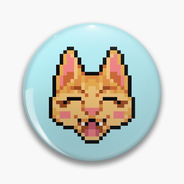 Item preview, Pixel Cat! designed and sold by theCatghost.