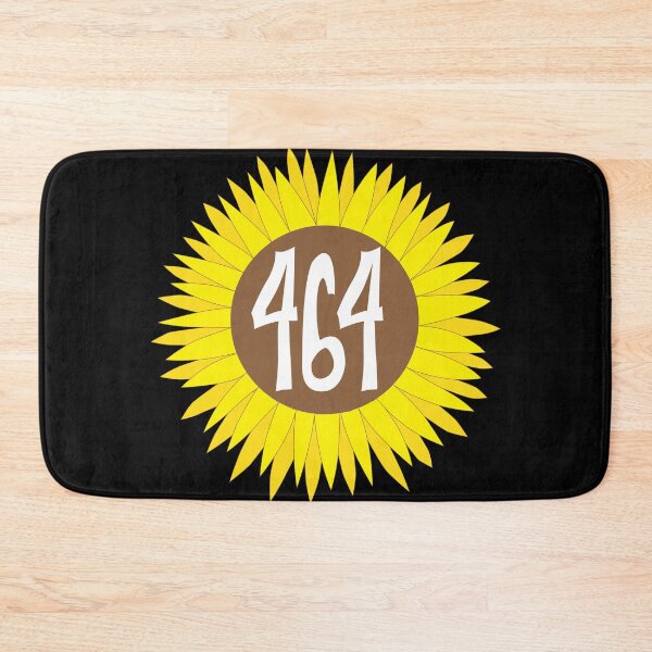 Item preview, Hand Drawn Illinois Sunflower 464 Area Code designed and sold by itsrturn.