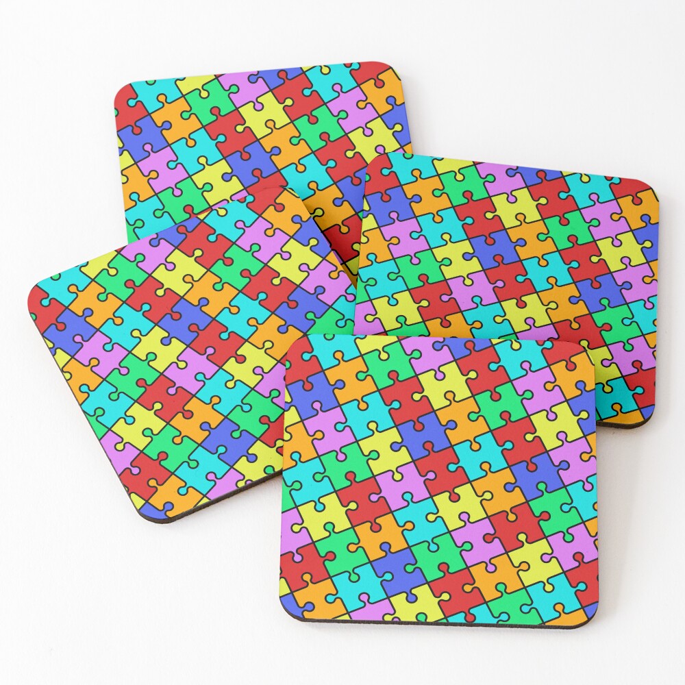 Item preview, Coasters (Set of 4) designed and sold by MacPattern.