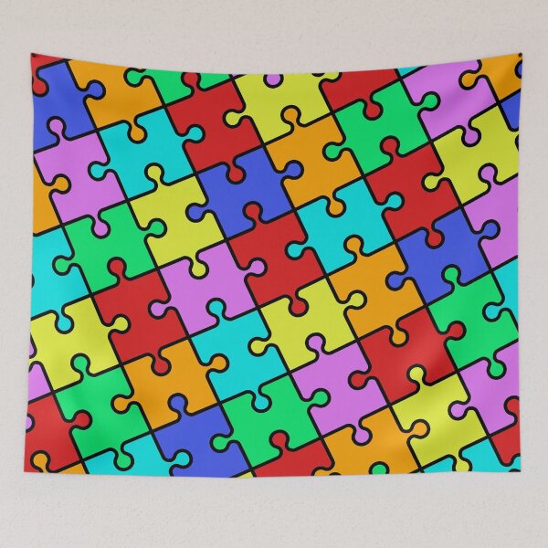 Item preview, Multicolored Pattern, Mosaic Pattern, designed and sold by MacPattern.
