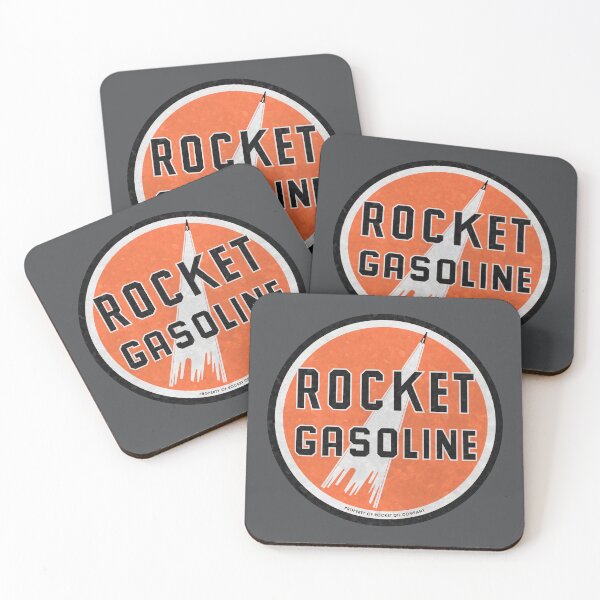 Item preview, Rocket Gasoline - Distressed - Vintage Logos designed and sold by Mystalope.