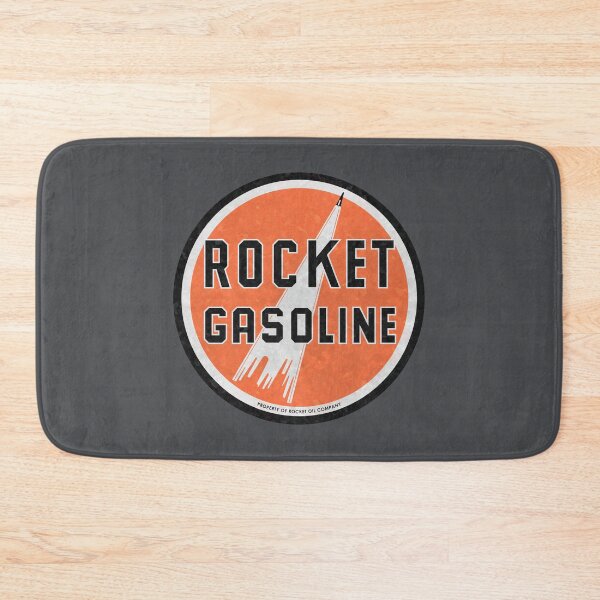 Item preview, Rocket Gasoline - Distressed - Vintage Logos designed and sold by Mystalope.