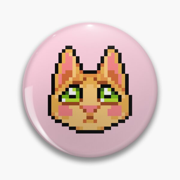 Item preview, Sad Pixel Cat designed and sold by theCatghost.