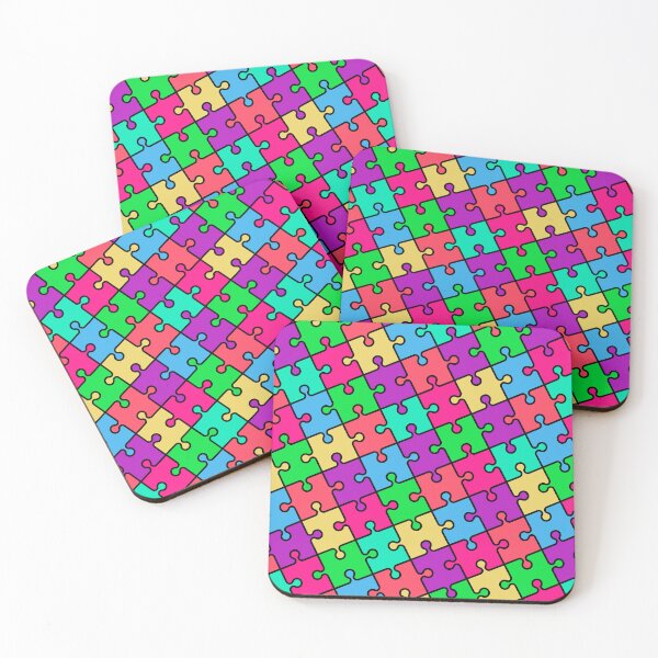 Item preview, Multicolored Pattern, Mosaic Pattern, designed and sold by MacPattern.
