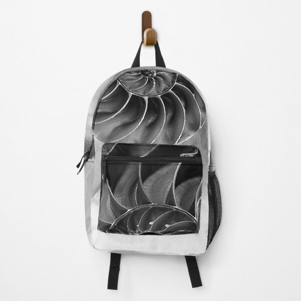 Item preview, Chambered Nautilus Shell in Monochrome designed and sold by Susan Maxwell Schmidt.