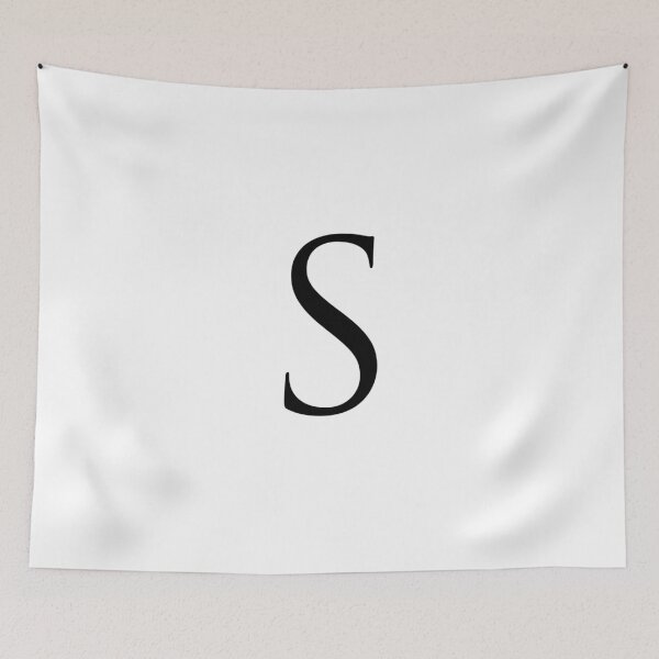 Item preview, Letter S designed and sold by Words And Letters.