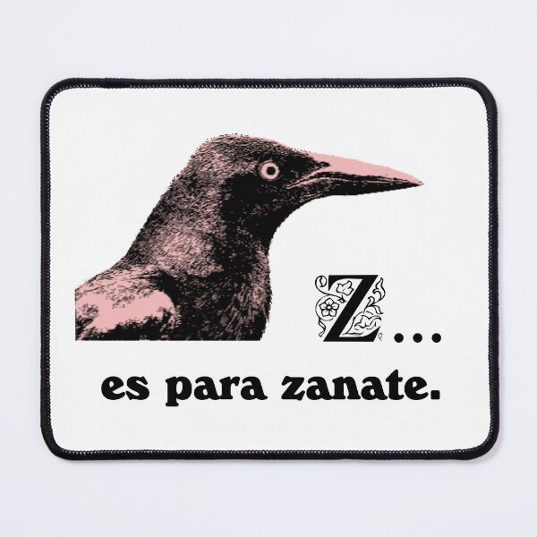 Item preview, z is for zanate designed and sold by amigaboy.