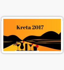 Crete 2017 Sticker