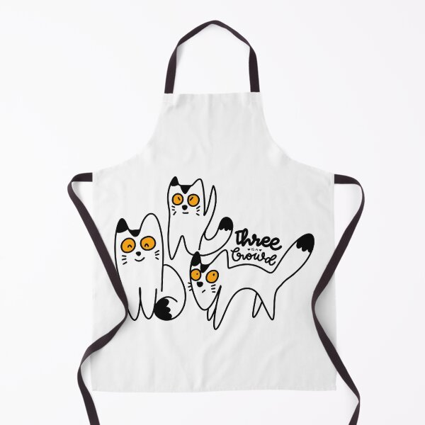Item preview, Three is a crowd cats designed and sold by givepineapple.