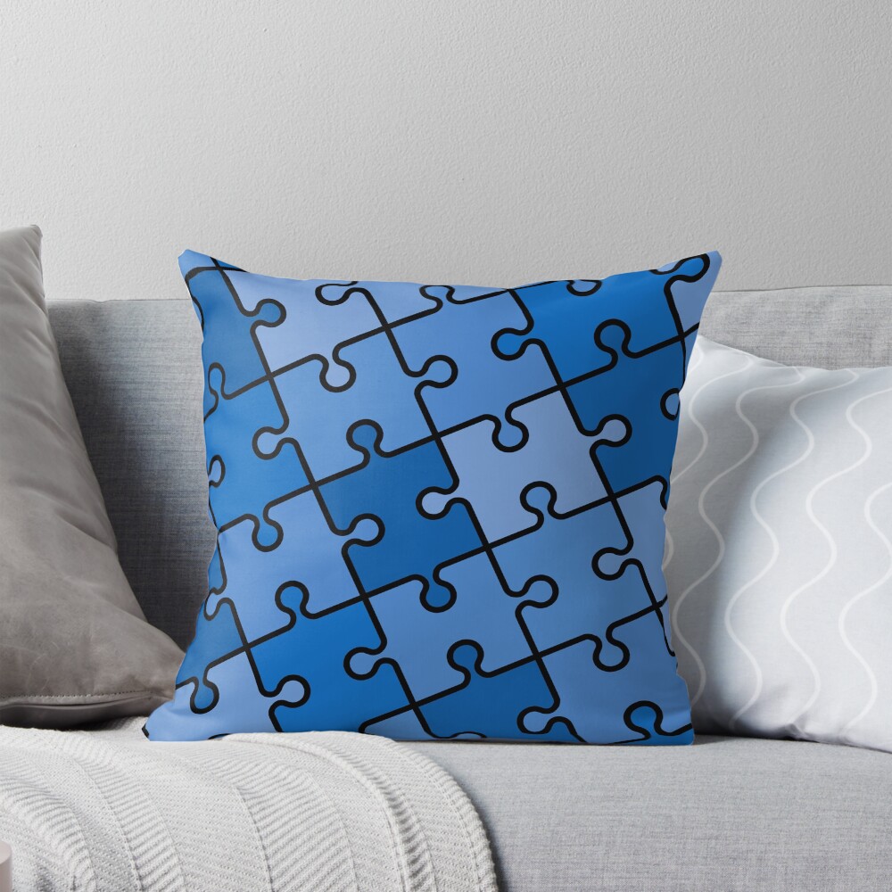 Item preview, Throw Pillow designed and sold by MacPattern.