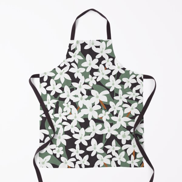 Item preview, Jasmine flower pattern designed and sold by givepineapple.