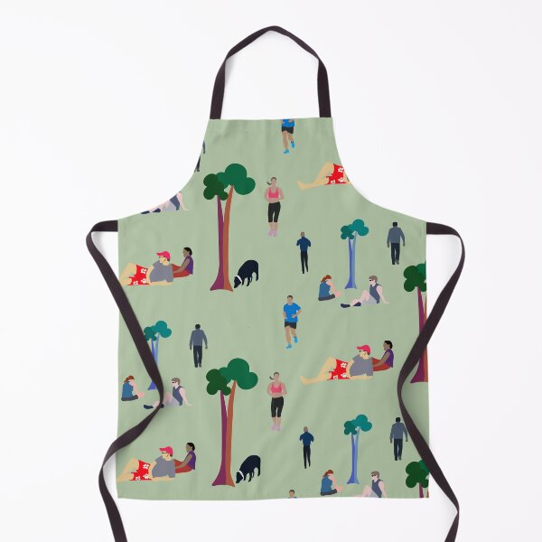 Item preview, People in the park designed and sold by givepineapple.