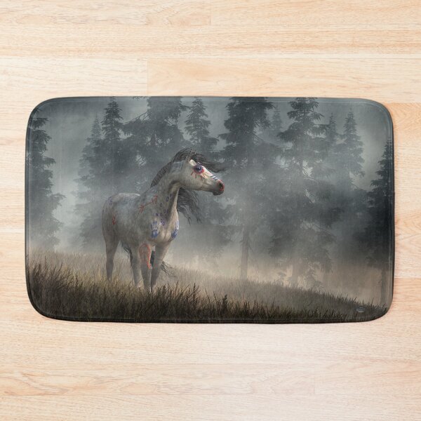 Item preview, Dapple Gray War Horse designed and sold by Daniel Eskridge.
