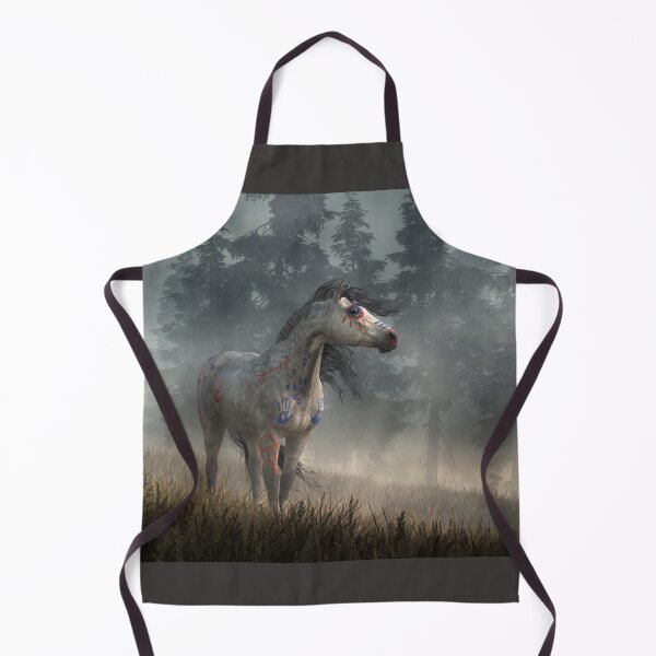 Item preview, Dapple Gray War Horse designed and sold by Daniel Eskridge.