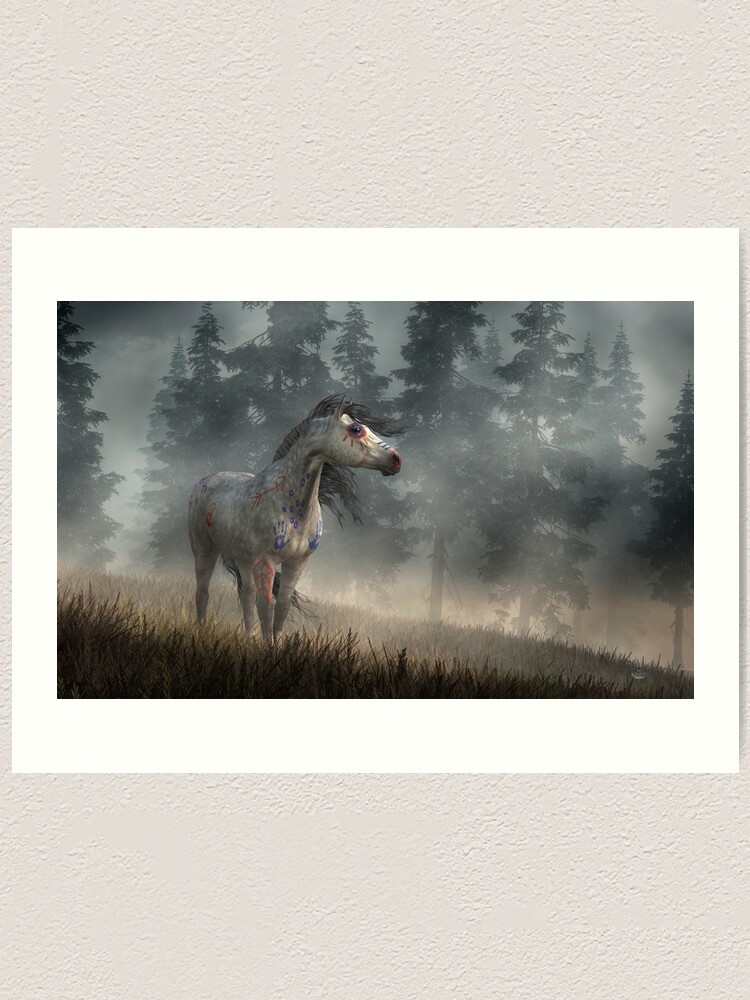 Dapple Gray Horse by Daniel Eskridge
